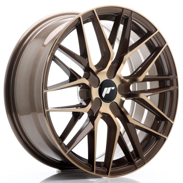 Felg Japan Racing JR28 18×7,5 ET20-40 BLANK Platinum Bronse