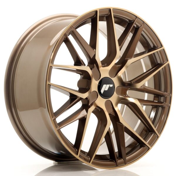 Felg Japan Racing JR28 18×8,5 ET20-40 5H BLANK Platinum Bronse