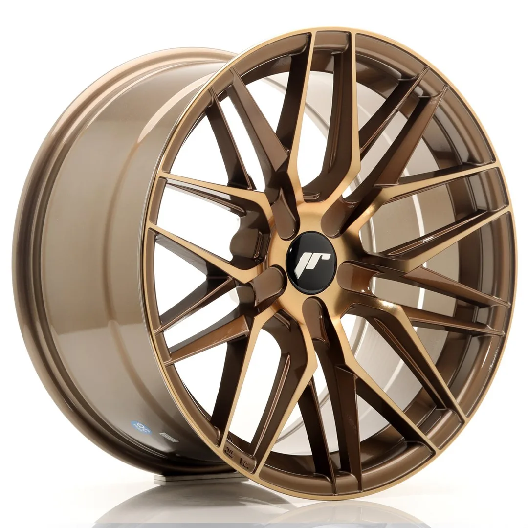 Felg Japan Racing JR28 18x9,5 ET20-40 5H BLANK Platinum Bronse