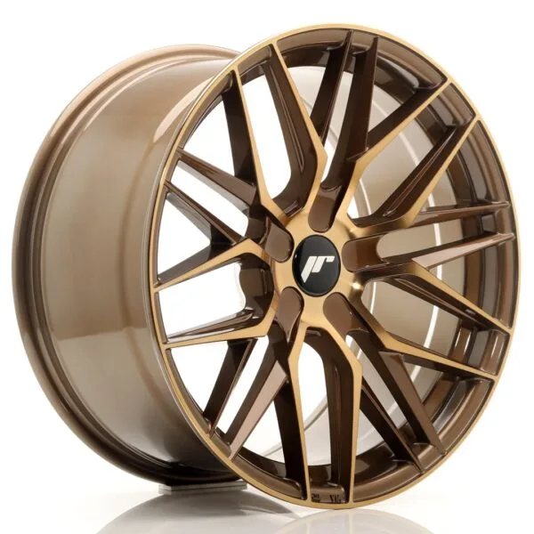 Felg Japan Racing JR28 19×9,5 ET20-40 5H BLANK Platinum Bronse
