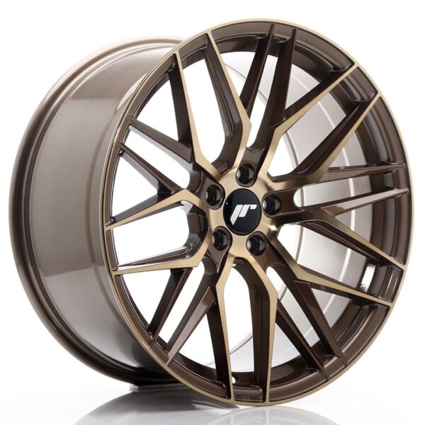Felg Japan Racing JR28 20×10 ET40 5×112 platina bronse