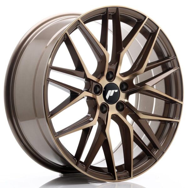 Felg Japan Racing JR28 20×8,5 ET40 5×112 platina bronse