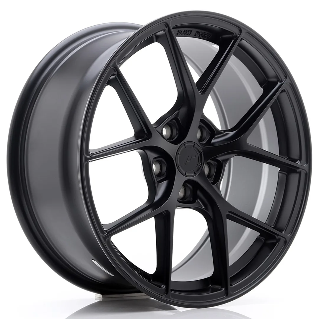 Felg Japan Racing SL01 18x8 ET40 5x114,3 Matt Sort