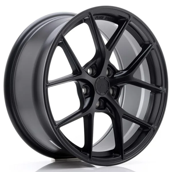 Felg Japan Racing SL01 18×8 ET40 5×108 Matt Svart