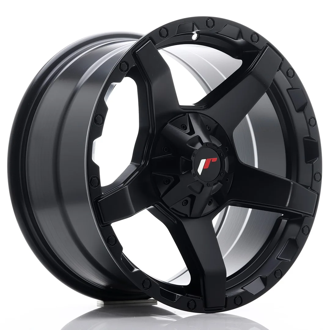 Felg Japan Racing JRX5 18x9 ET20 5x127 Matt Svart