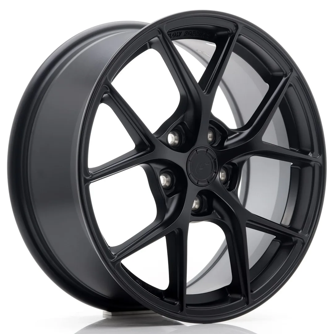 Felg Japan Racing SL01 17x7 ET40 5x114,3 Matt Sort
