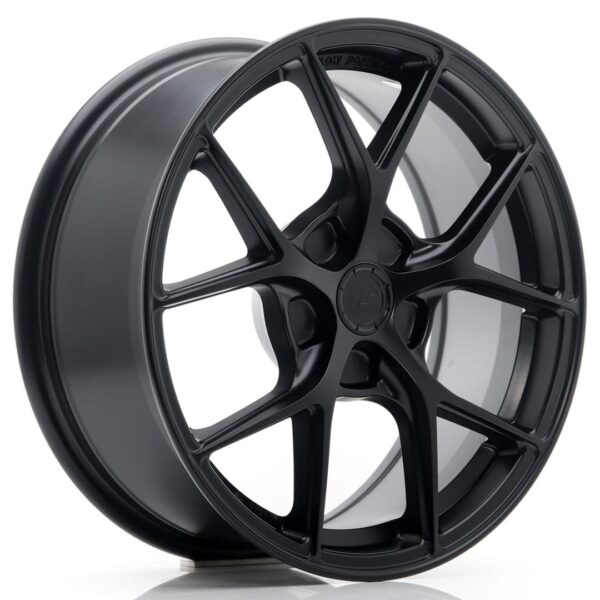 Felg Japan Racing SL01 17×7 ET20-40 5H BLANK Matt Black