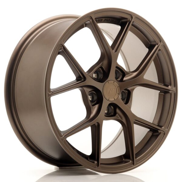 Felg Japan Racing SL01 17×8 ET35 5×100 Matt Bronse