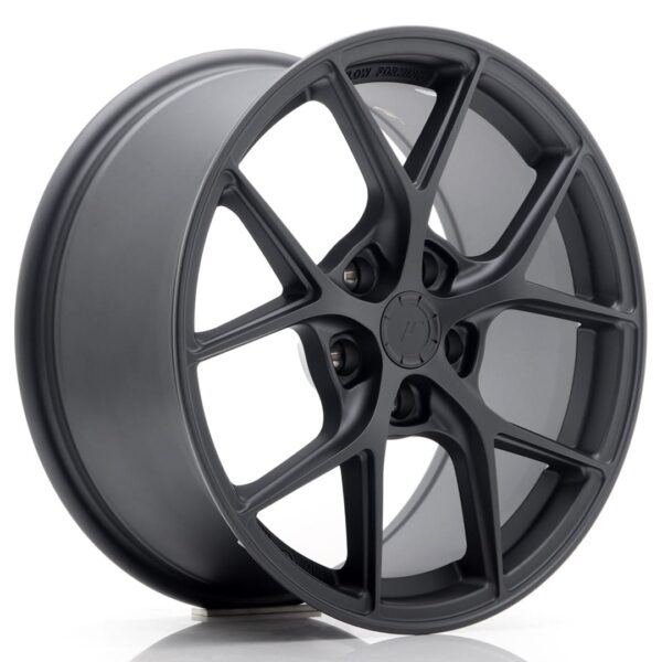 Felg Japan Racing SL01 17×8 ET35 5×100 Matt Gun Metal