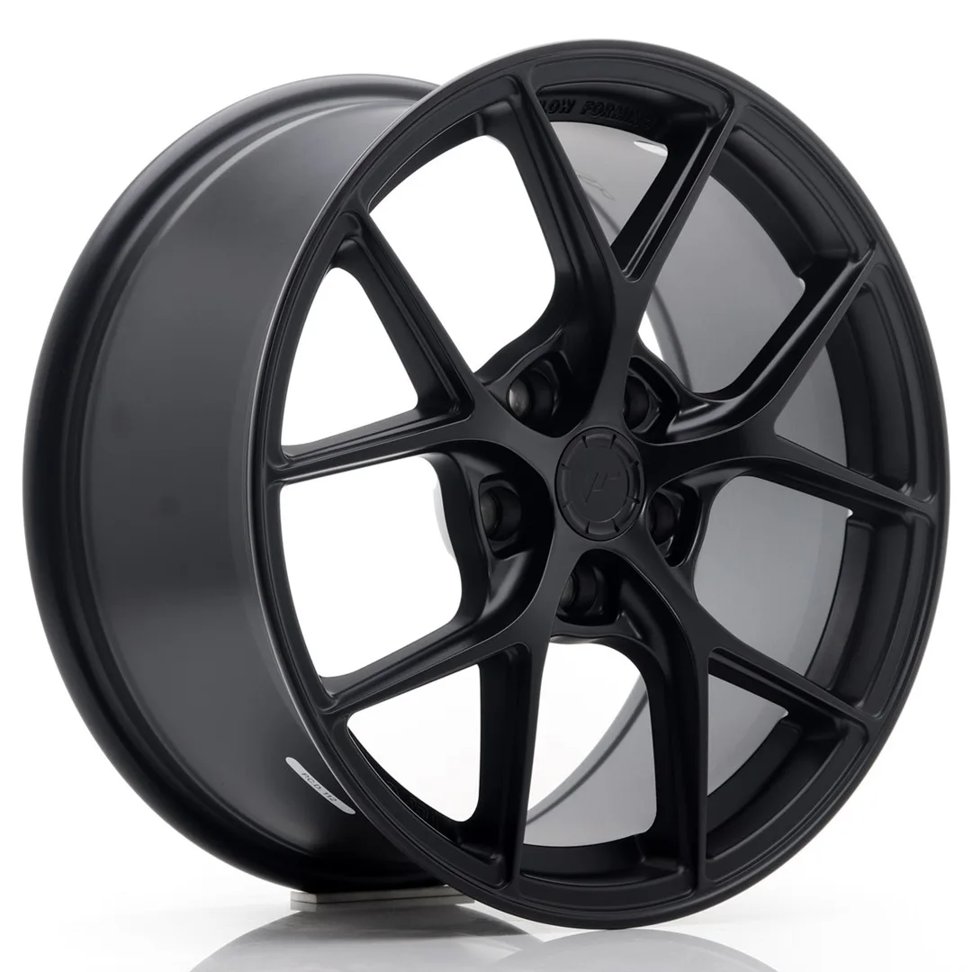 Felg Japan Racing SL01 17x8 ET40 5x112 Matt Sort