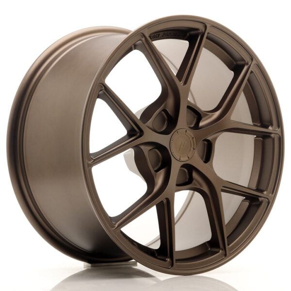 Felg Japan Racing SL01 17×9 ET20-50 5H BLANK Matt bronse