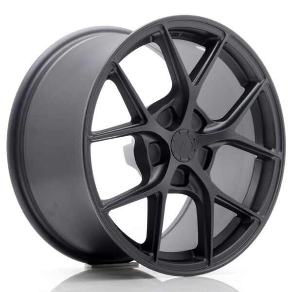 Felg Japan Racing SL01 17×9 ET20-50 5H BLANK Matt Gun Metal