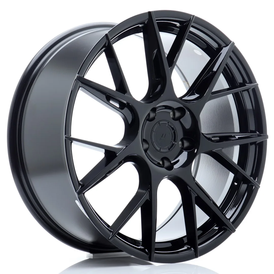 Felg Japan Racing JR42 19x8,5 ET45 5x112 Glans Svart