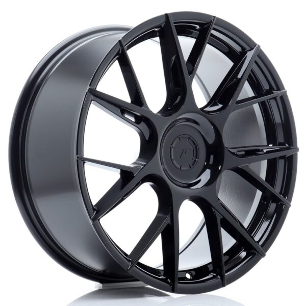 Felg Japan Racing JR42 19×8,5 ET25-45 5H BLANK Blank svart