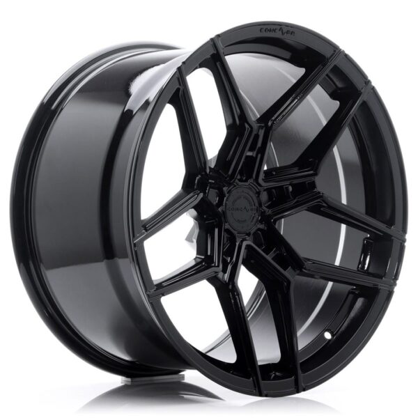 Felg Concaver CVR5 19×9 ET20-51 BLANK Platinum Black
