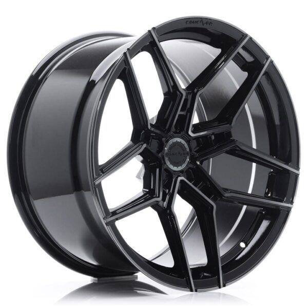 Felg Concaver CVR5 20×9,5 ET22-40 BLANK Double Tinted Black