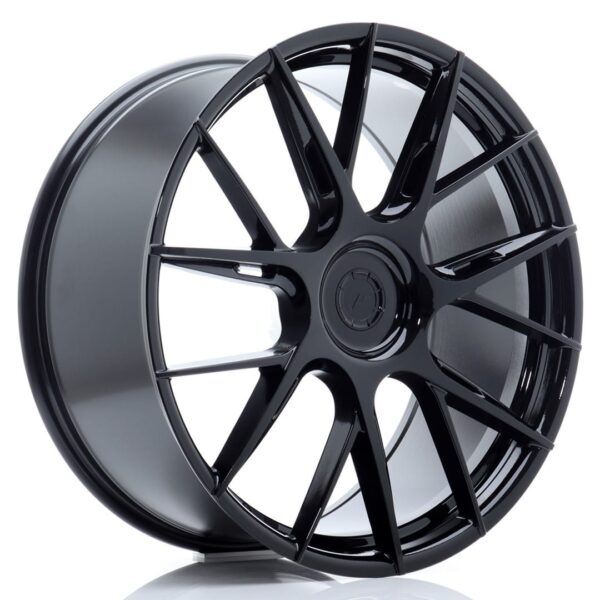 Felg Japan Racing JR42 22×9,5 ET20-48 5H BLANK Blank svart