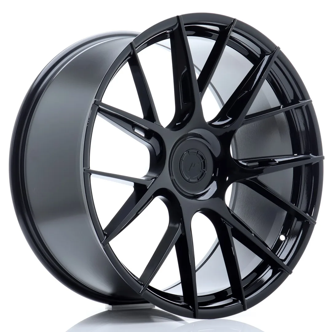 Felg Japan Racing JR42 22x10,5 ET20-40 5H BLANK Blank Svart