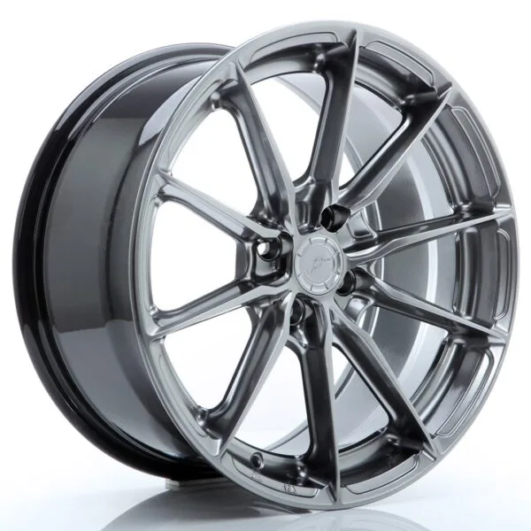 Felg Japan Racing JR37 17×8 ET40 4×100 Hyper Black