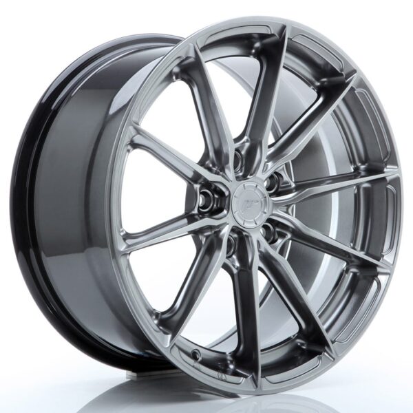 Felg Japan Racing JR37 17×8 ET40 5×114,3 Hyper Black