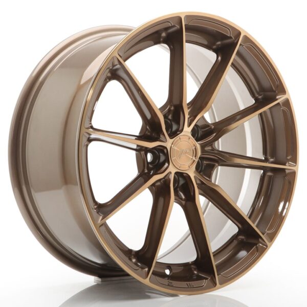 Felg Japan Racing JR37 17×8 ET40 5×112 Platina Bronse