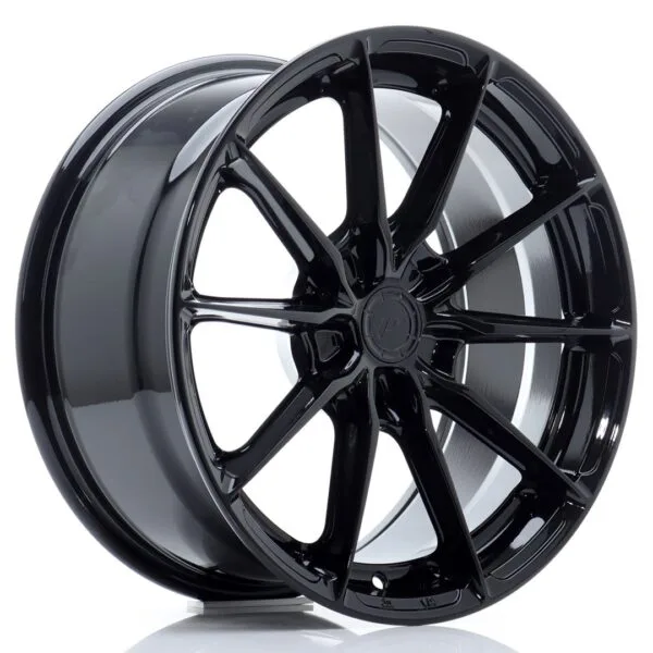 Felg Japan Racing JR37 17×8 ET20-40 5H BLANK Blank svart