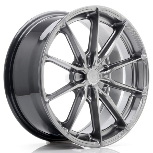 Felg Japan Racing JR37 18×8 ET20-45 5H BLANK Hyper Black