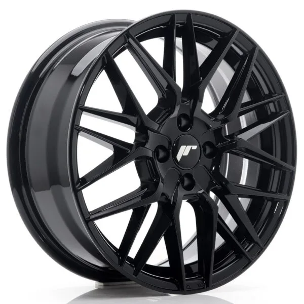 Felg Japan Racing JR28 17×7 ET40 4×100 Blank Svart