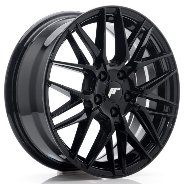 Felg Japan Racing JR28 17×7 ET40 5×112 Blank Svart
