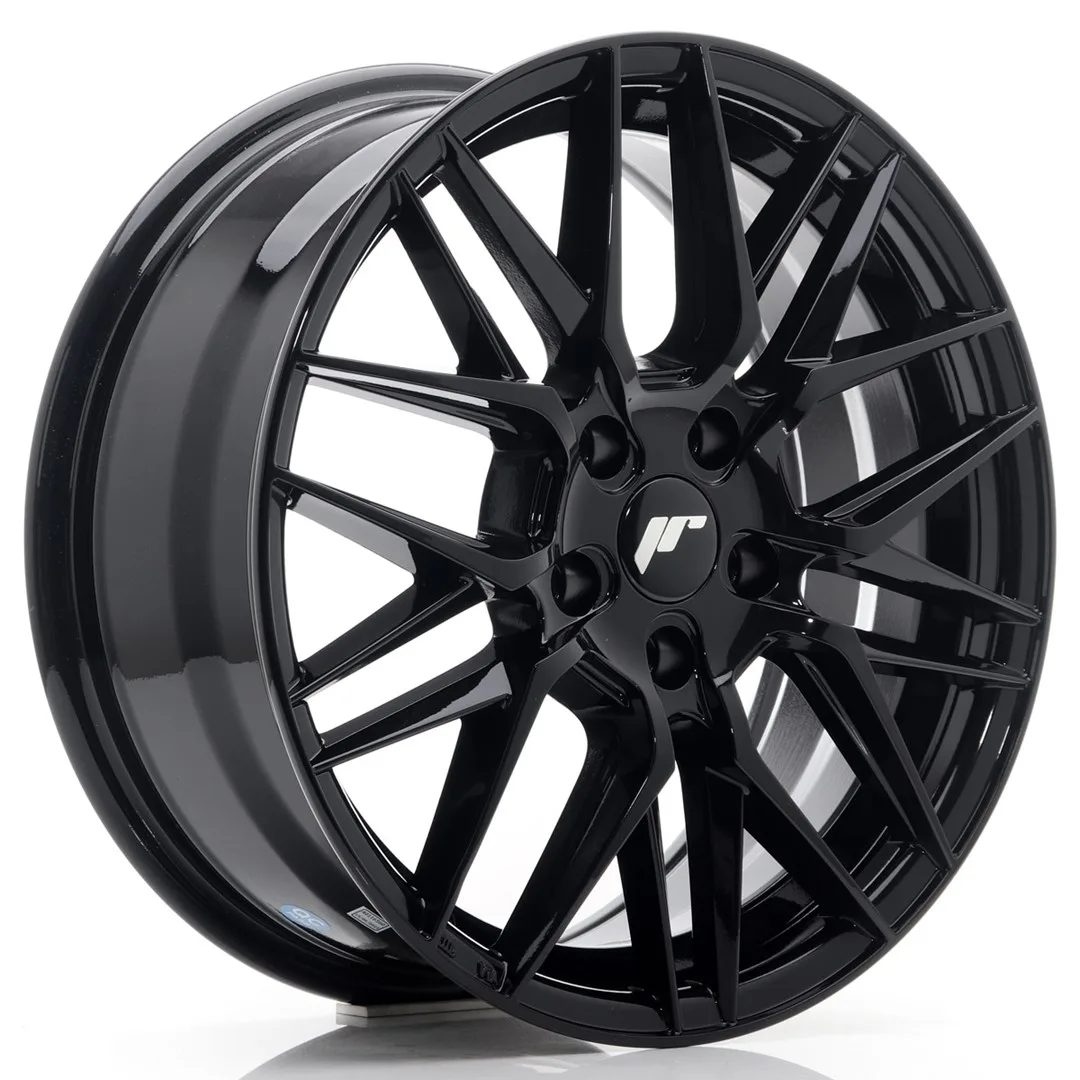 Felg Japan Racing JR28 17x7 ET40 5x112 Blank Svart