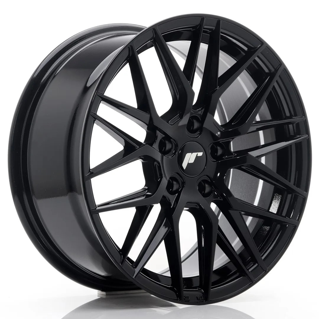 Felg Japan Racing JR28 17x8 ET40 5x114,3 blank svart