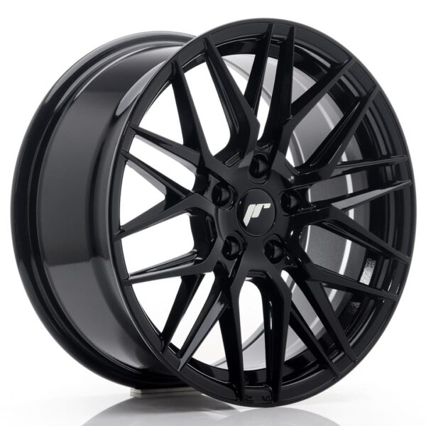 Felg Japan Racing JR28 17×8 ET40 5×112 Blank Svart