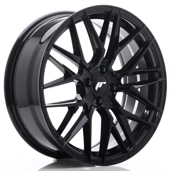 Felg Japan Racing JR28 18×7,5 ET40 4×108 Glans Svart