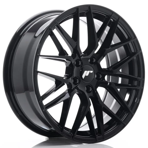 Felg Japan Racing JR28 18×7,5 ET40 5×108 Glans Svart