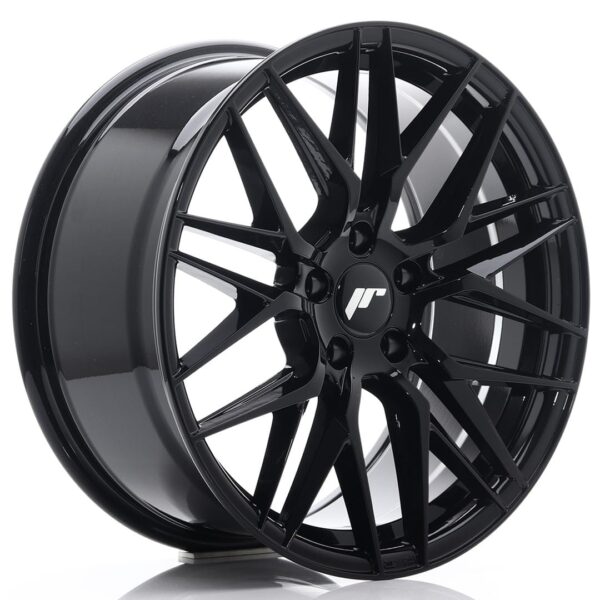 Felg Japan Racing JR28 18×8,5 ET40 5×108 Glans Svart