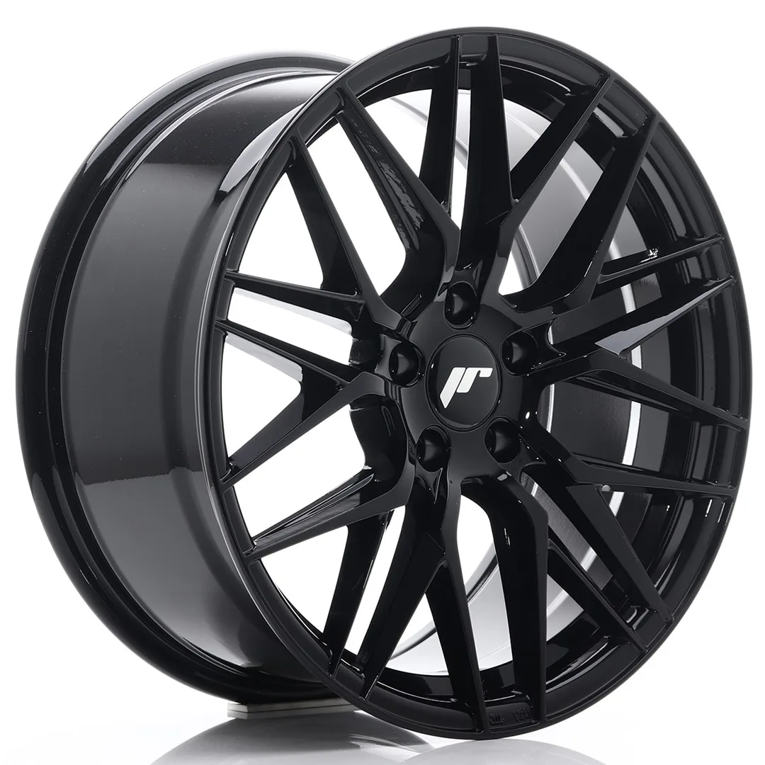Felg Japan Racing JR28 18x8,5 ET40 5x108 Glans Svart