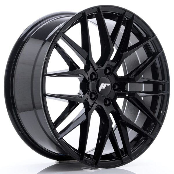 Felg Japan Racing JR28 20×8,5 ET35 5×112 glans svart