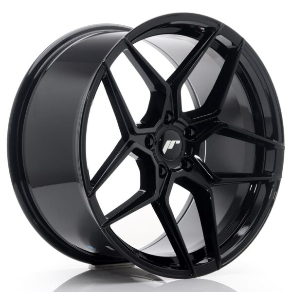 Felg Japan Racing JR34 20×10 ET40 5×120 Glans Sort