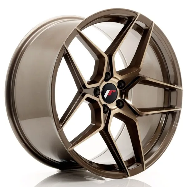 Felg Japan Racing JR34 20×10 ET40 5×112 platina bronse