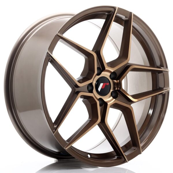 Felg Japan Racing JR34 20×9 ET40 5×114,3 platina bronse