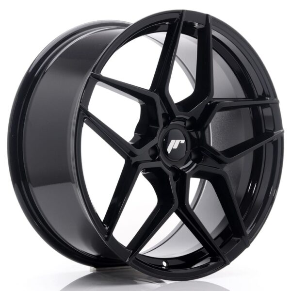 Felg Japan Racing JR34 20×9 ET35 5×120 Glans Sort