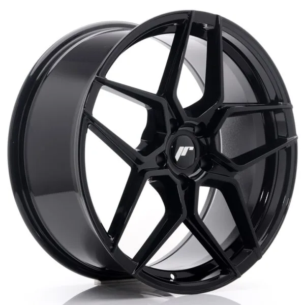 Felg Japan Racing JR34 20×9 ET35 5×120 Glans Sort