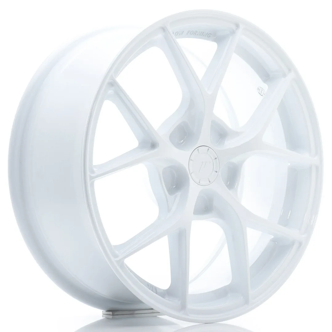Felg Japan Racing SL01 17x7 ET20-40 5H BLANK Hvit