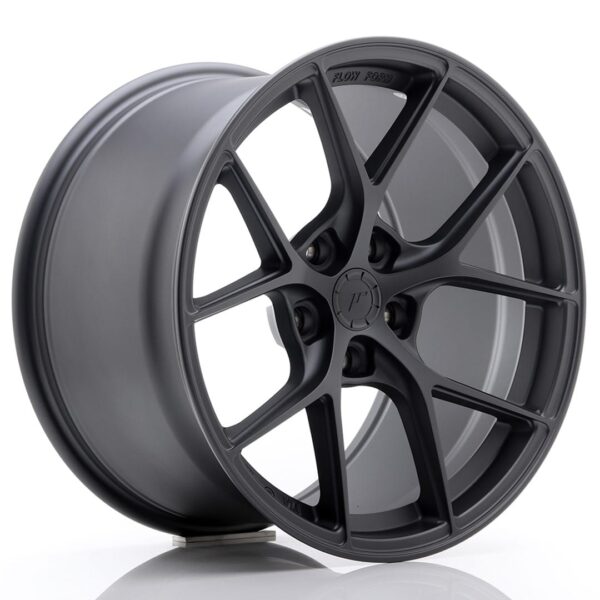 Felg Japan Racing SL01 18×10,5 ET25-38 5H BLANK Matt Gun Metal