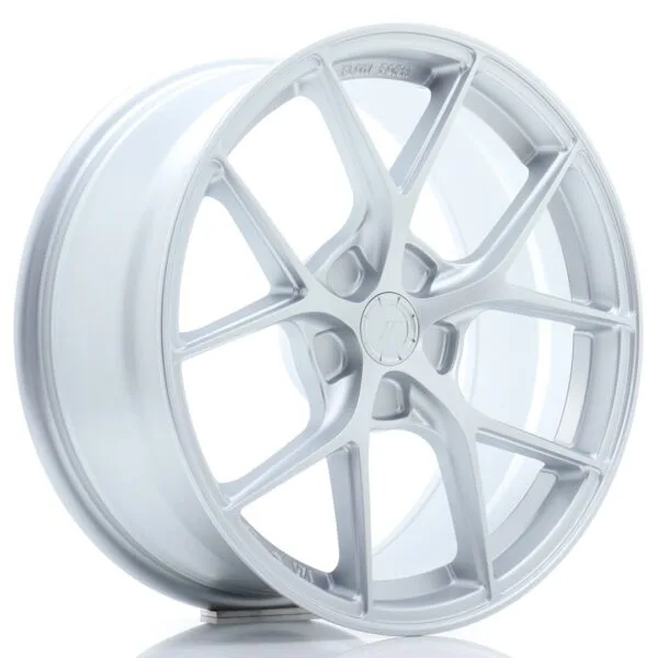 Felg Japan Racing SL01 18x8 ET20-40 5H BLANK Matt Sølv