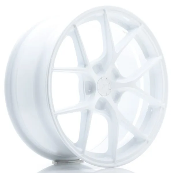 Felg Japan Racing SL01 18×8 ET20-40 5H BLANK Hvit