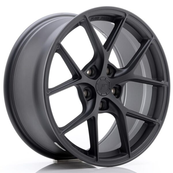 Felg Japan Racing SL01 18×8,5 ET35 5×114,3 Matt Gun Metal
