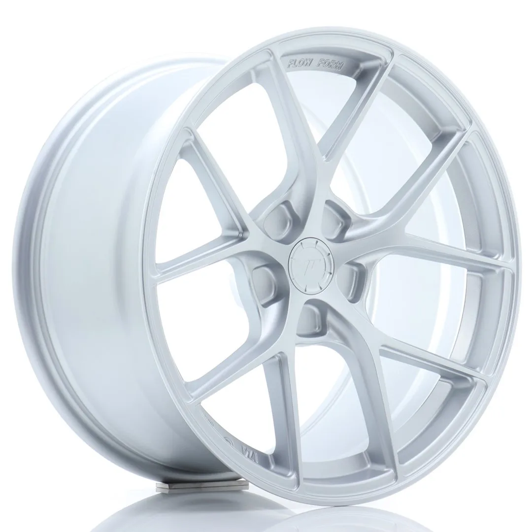Felg Japan Racing SL01 18x9,5 ET25-38 5H BLANK Matt Sølv