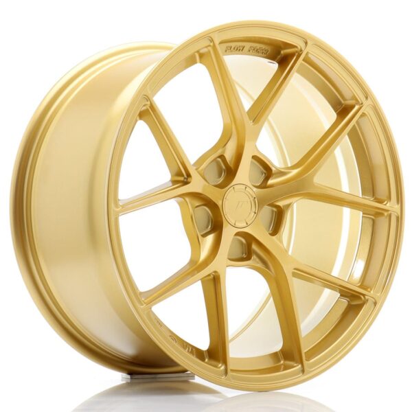Felg Japan Racing SL01 18×9,5 ET25-38 5H BLANK Gold