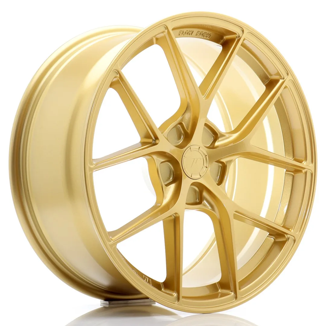 Felg Japan Racing SL01 19x8,5 ET20-45 5H BLANK Gold